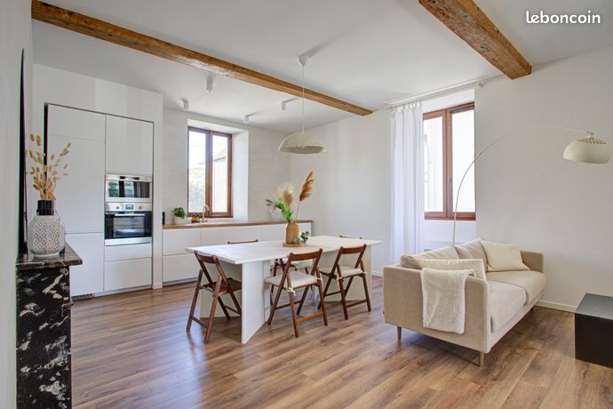 Appartement T3 refait à neuf proche centre ville