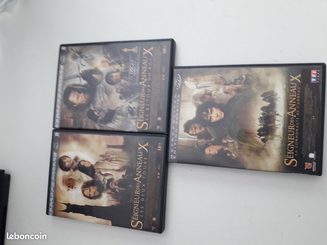 DVD le seigneur des anneaux (image 1)