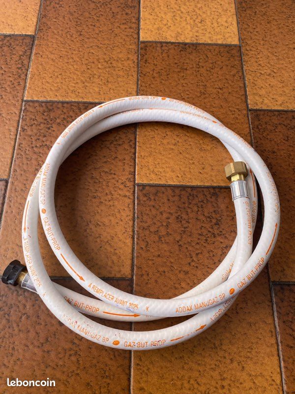Tuyau de gaz butane propane 2 ml (image 1)