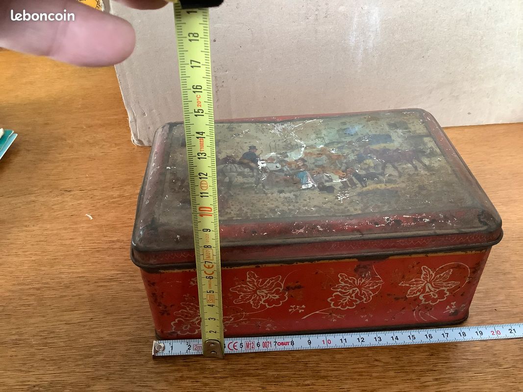 Lot de 3 Anciennes boîtes métallique (image 17)