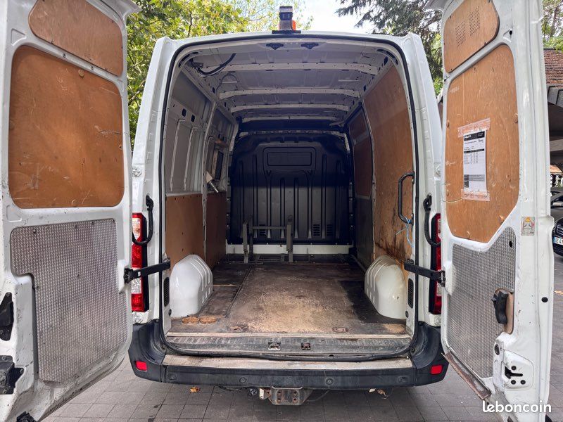 Renault MASTER 2,3 DCI 3.5t L2H2 BLUE DCI GRAND CONFORT FOURGON 2020 – photo 9