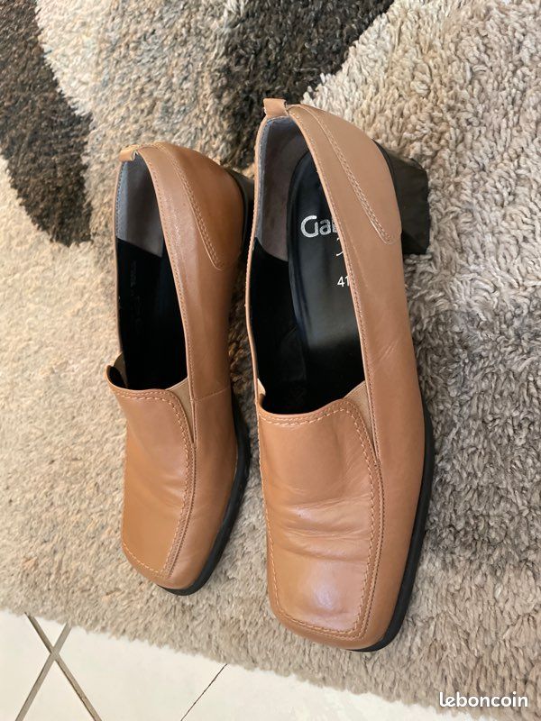 Chaussures en cuir Gabor taille 41 (image 3)