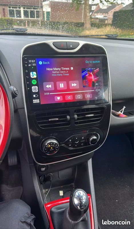 Autoradio androïd CarPlay Renault Clio 4 (image 5)
