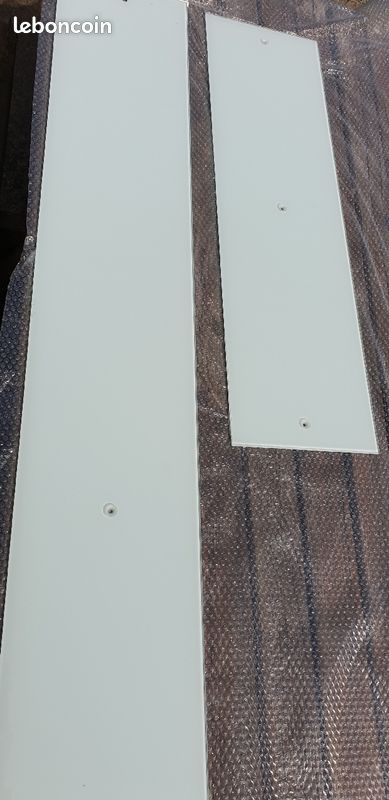 Crédences en verre de 6mm en lot ou à l'unité (image 1)