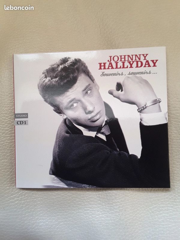 Johnny hallyday "souvenirs, souvenirs" coffret l'intégrale des années vogue tirage limité et numéroté (image 5)