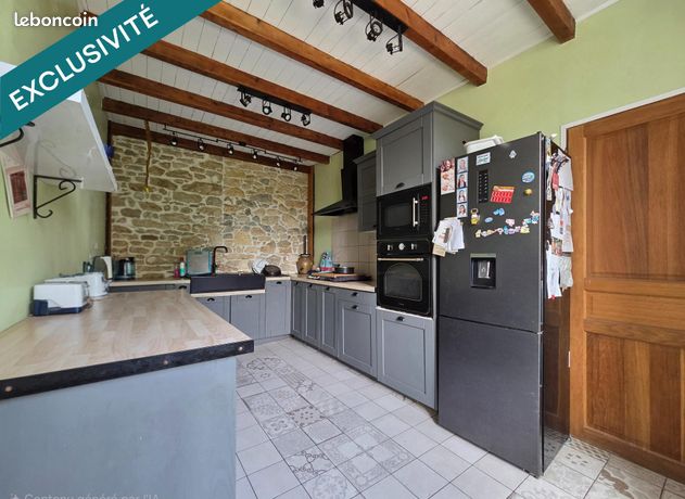 Maison 5 pièces 160 m²