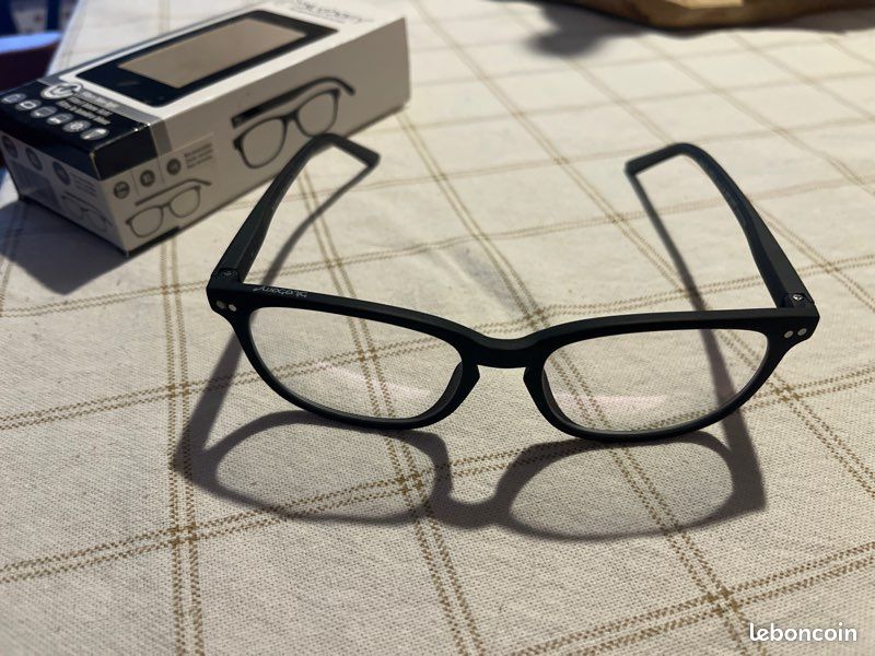 Lunette filtre lumière bleu Blueberry (image 1)