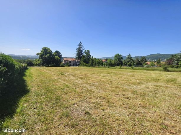 Terrain 1228 m² Vernoux-en-Vivarais
