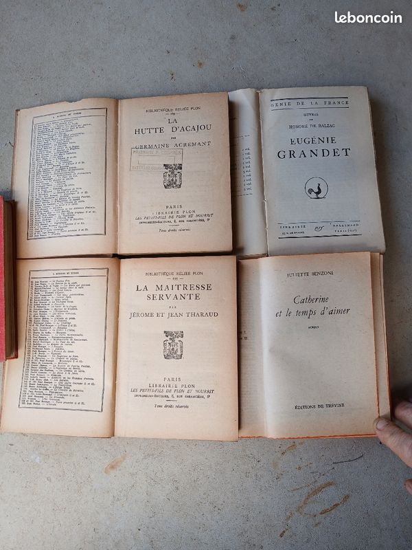 12 Livres anciens (image 5)