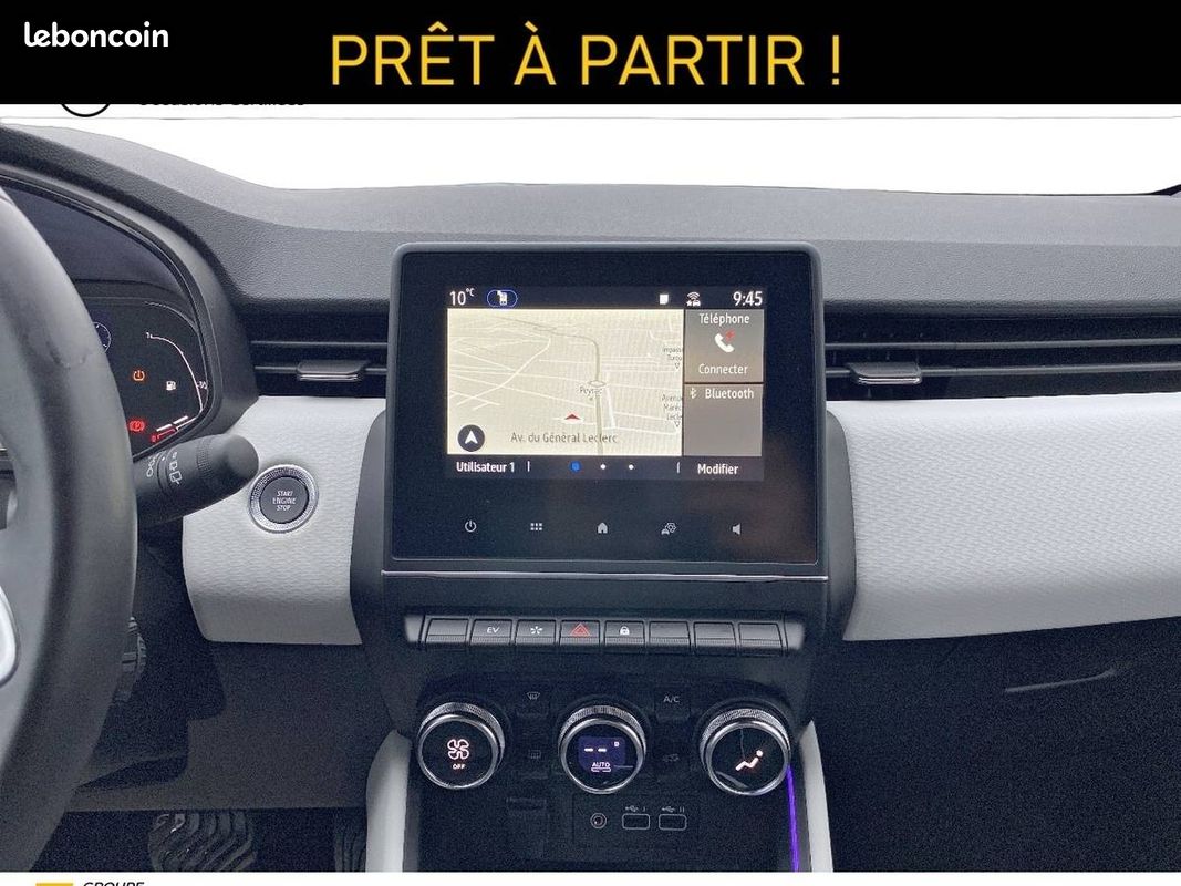 RENAULT Clio E-Tech full hybrid 145 Techno (image 14)