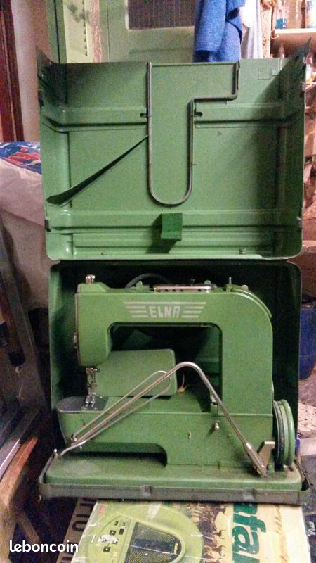 Machine à coudre ELNA (image 1)