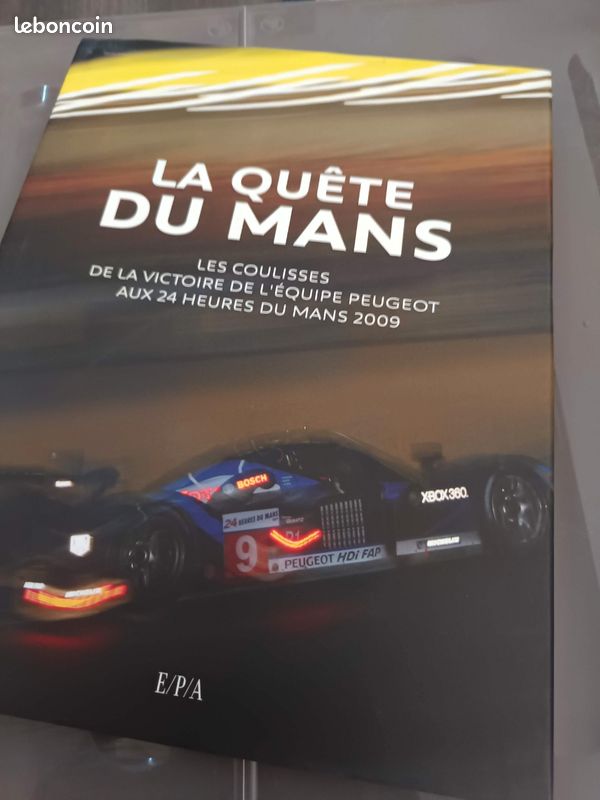 Livre La quête du mans (image 2)
