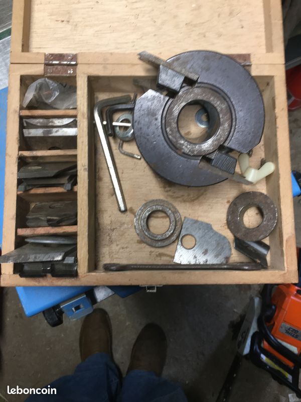 Outils de toupie (image 1)