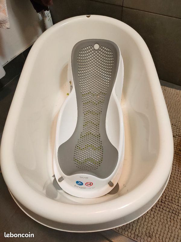 Transat de bain + baignoire (image 1)