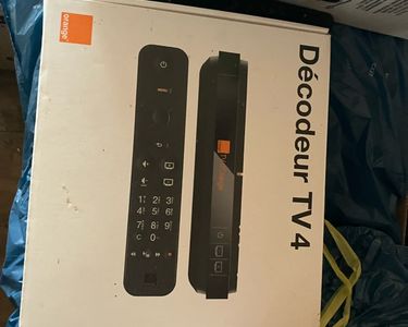 Décodeur TV Orange TV 4 – Modèle RTIW383 Complet, Excellent état, Testé