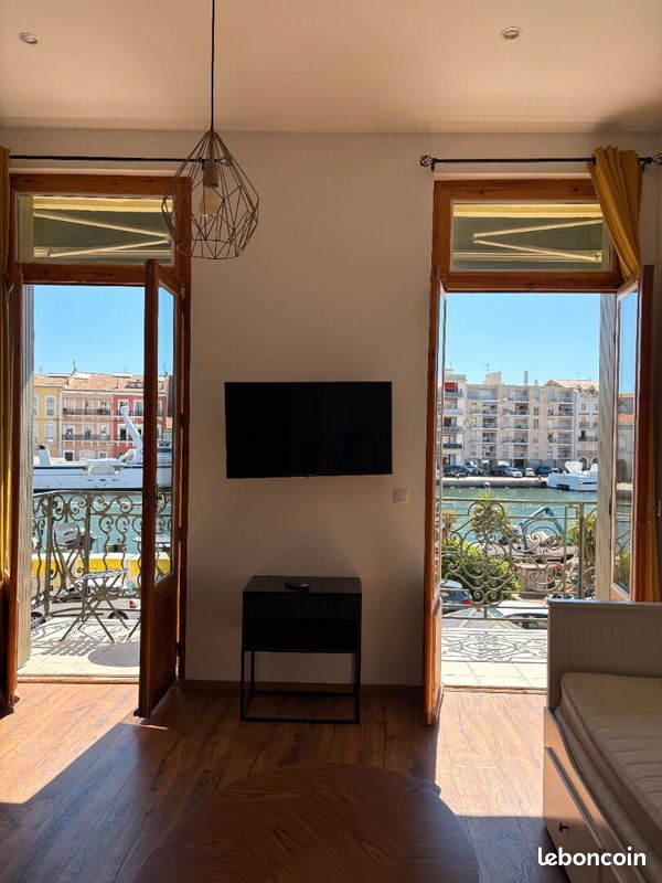 Appartement 1 pièce 32 m² · à Sète · 32 m² · 690 €/mois