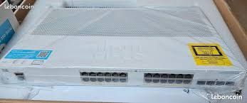 Switch Cisco CBS350-24P-4G PoE+ NEUF emballé (24 ports + SFP) (image 1)