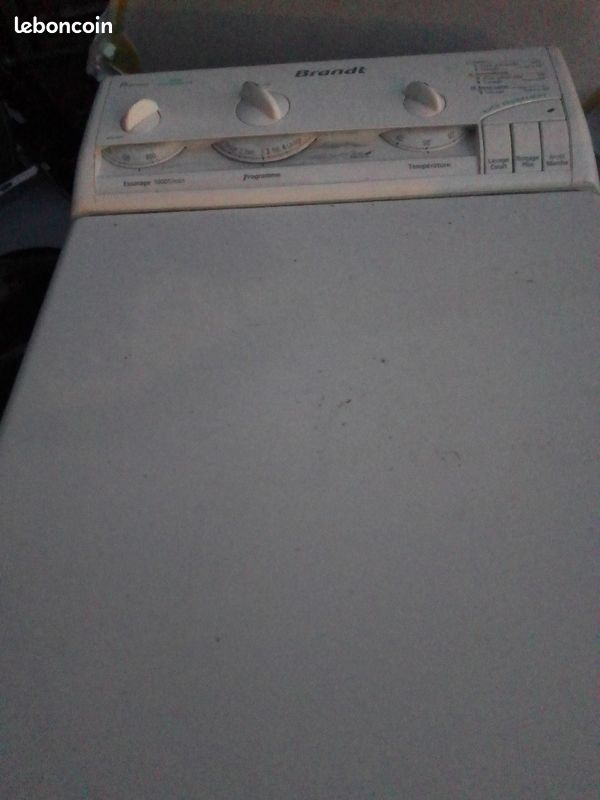 Machine a laver 5 kg. 1000 tours marque BRANDT (image 1)