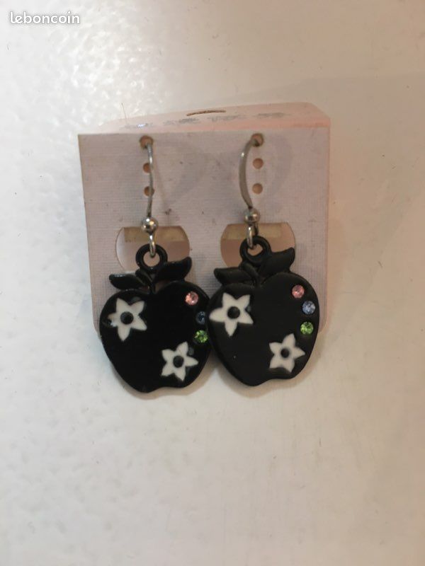 Boucles d’oreilles (image 2)