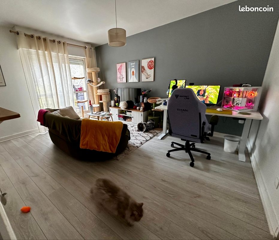 Appartement 2 pièces 49 m² · à Limoges · 49 m² · 550 €/mois
