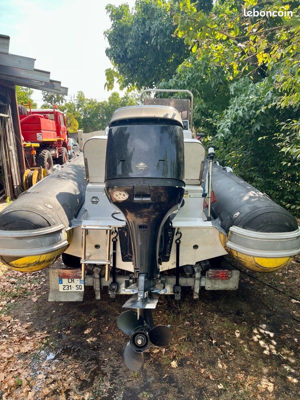 Semi-rigide Master 490 mercury 90ch (image 2)