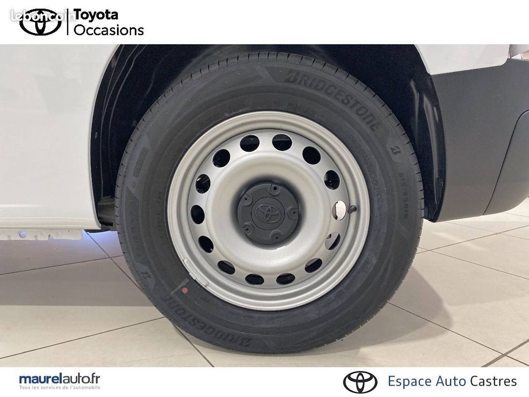 Toyota proace city electric medium 50kwh start (image 16)