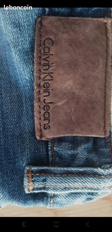 Jean's de la marque Calvin Klein (image 4)