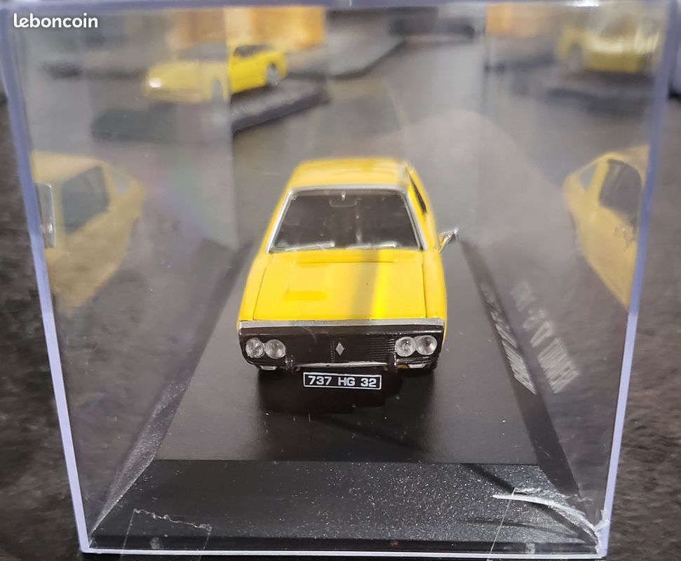 Coffret Renault 17 TS 1971 – Norev 1:43 – Collection Renault Boutique 1998 – Scellé