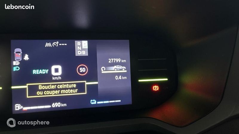 Dacia Duster 1.6 hybrid 140ch Extreme (image 9)