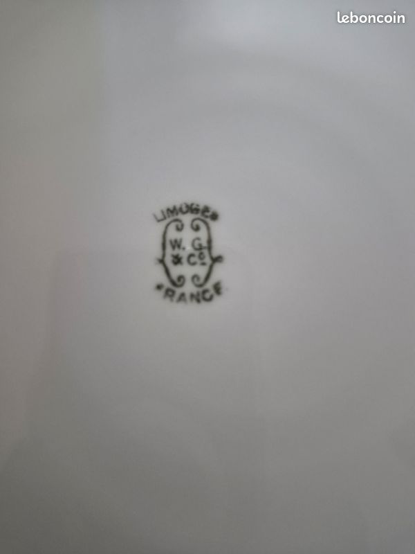 Service de table porcelaine de limoges (image 7)