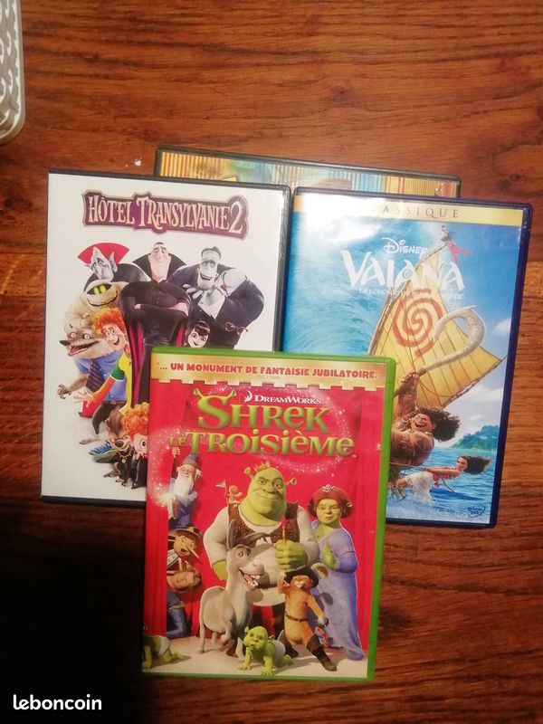 Je vends lot dessins animes (image 10)