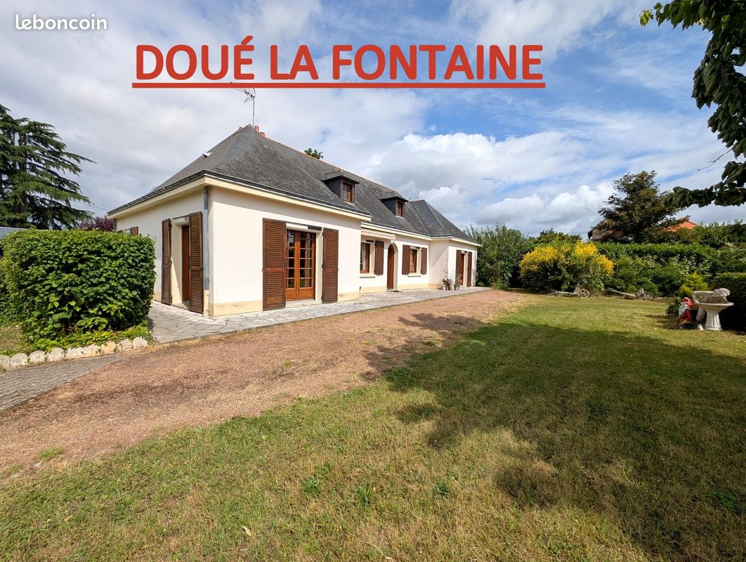 Maison 5 pièces 112 m² · à Doué-en-Anjou · 112 m² · 236 000 €