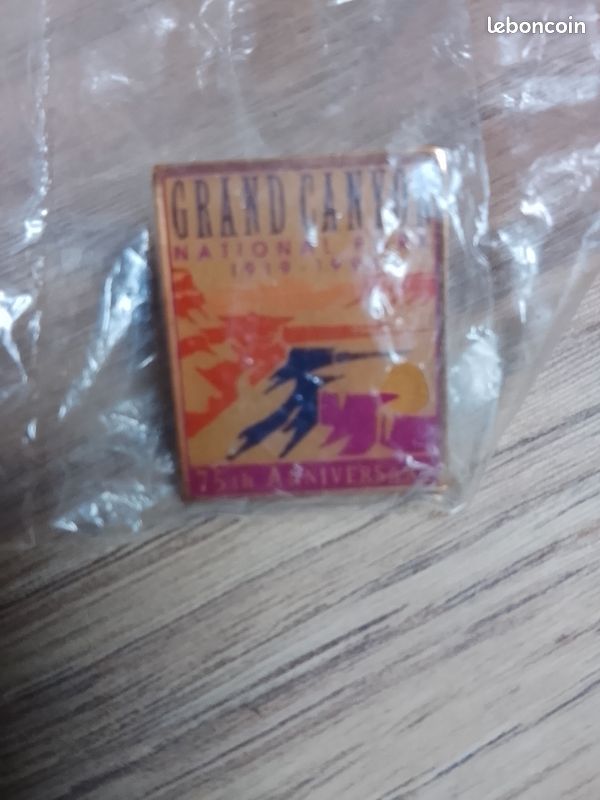 Pin's grand canyon 1994 (image 1)