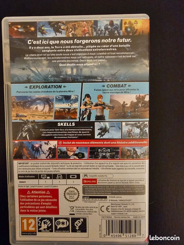 Xenoblade Chronicle X Definitive Edition (image 3)