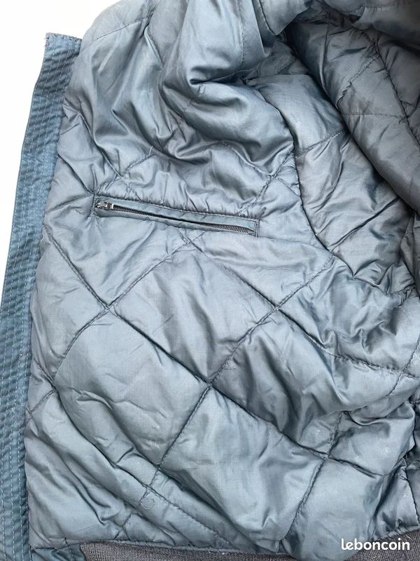 Veste Rohan Microrib Pour Femme - Taille Petite (S) - Bleu/Gris - Occasion