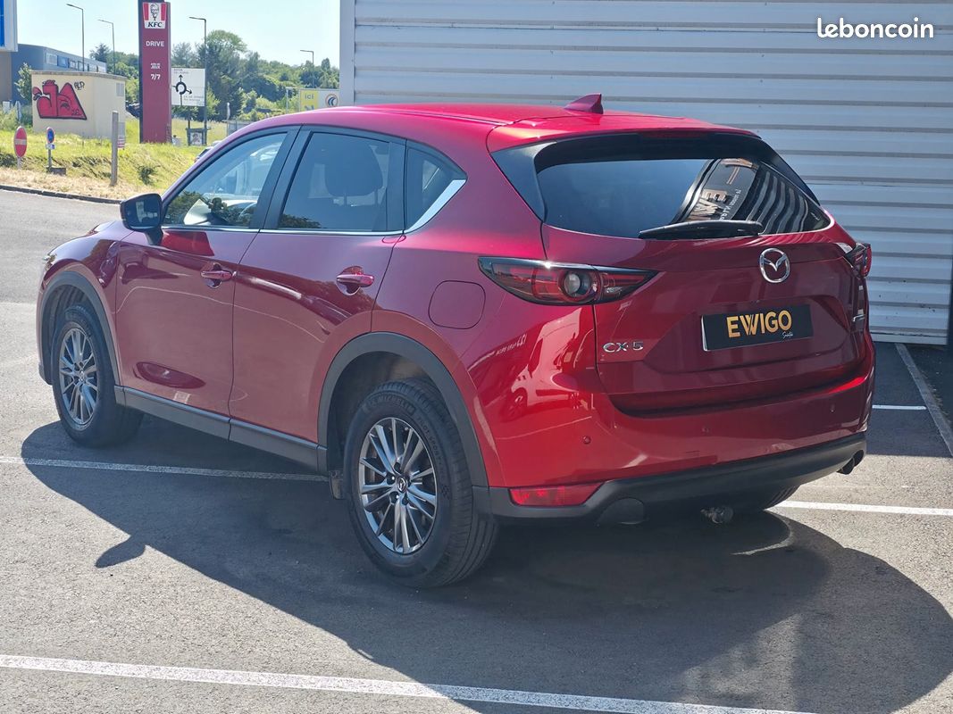 MAZDA CX-5 2.2 SKYACTIV-D 150 DYNAMIQUE 2WD / ATTELAGE / CAMERA 360 / CARPLAY / SIEGES ET VOLANT CHAUFFANTs (image 19)