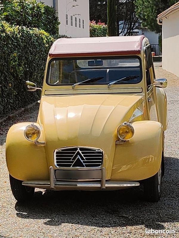 2cv custom - Voitures