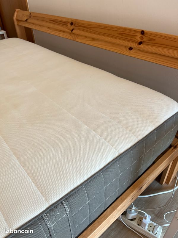 Matelas double IKEA 140x190cm - Morgedal (image 2)