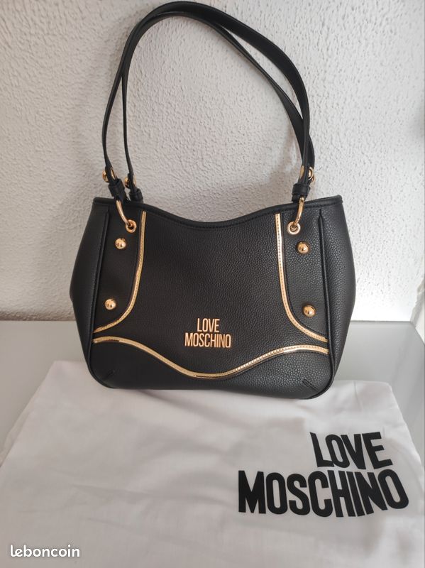 Magnifique sac neuf Love Moschino en cuir (image 1)
