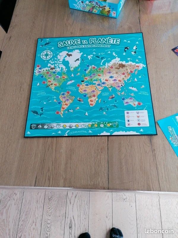 Jeu Sauvé ta planète topi games (image 2)