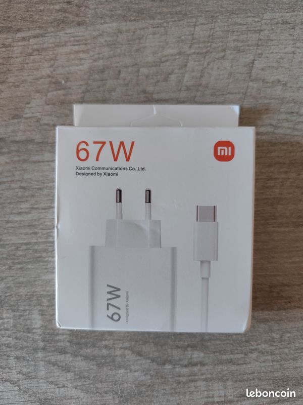 Chargeur pour Xiaomi (image 1)