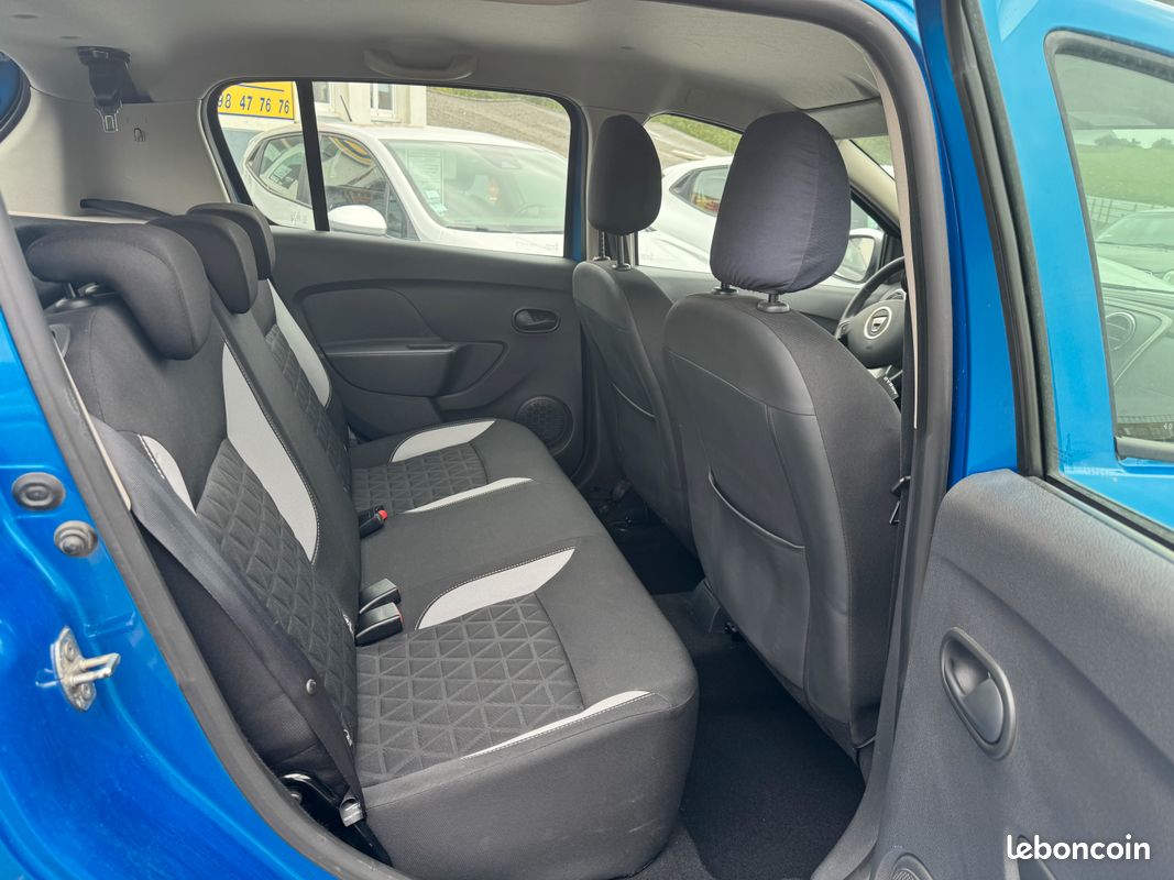 Dacia sandero ii ph1 stepway prestige 1.5 dci 90 bleu (image 6)