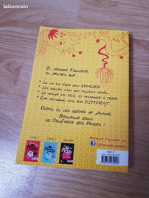 Livre " le journal d'une peste" (image 2)