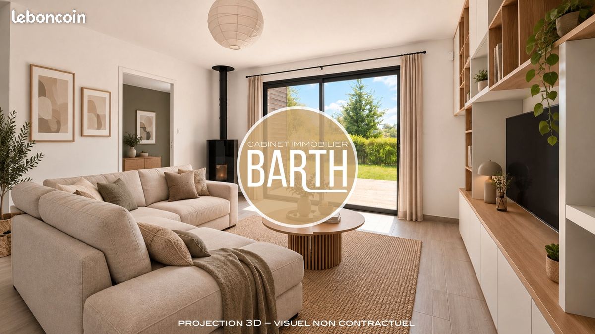 Maison 6 pièces 136 m² · à Noyal-Châtillon-sur-Seiche · 136 m² · 372 600 €