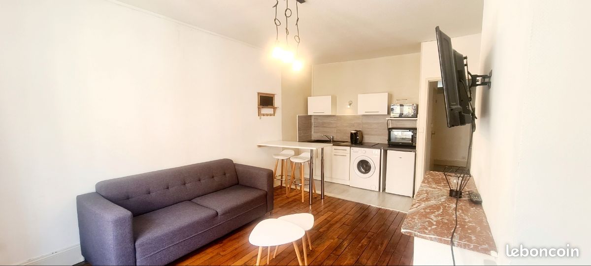 Appartement 2 pièces 40 m² · à Charleville-Mézières · 40 m² · 480 €