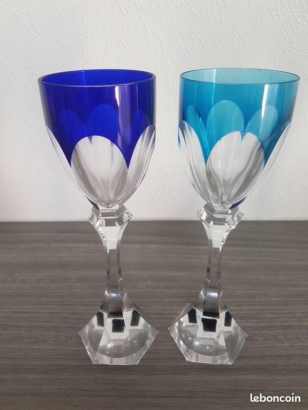 Verres en cristal de ST Louis modèle CHAMBORD (image 4)