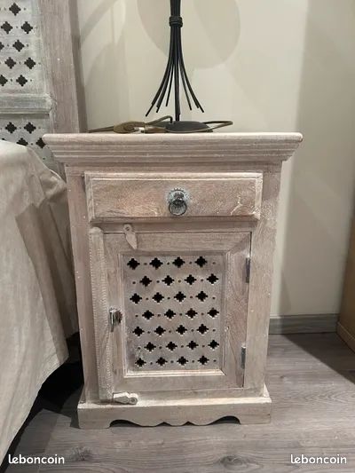 Ensemble meuble chambre manguier (image 3)