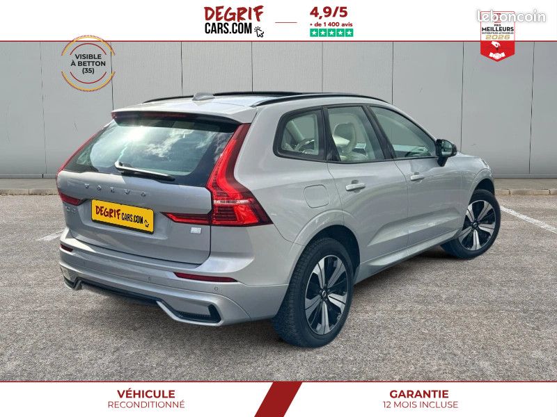 Volvo XC60 T6 AWD Recharge 253+145 Geartronic Plus Style Dark + TOIT OUVRANT + TVA RECUPERABLE (image 5)