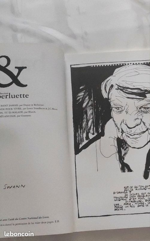 Baudoin : Eloge De La Poussière - L'Association - Coll. Eperluette - 1995 - Album BD (image 5)
