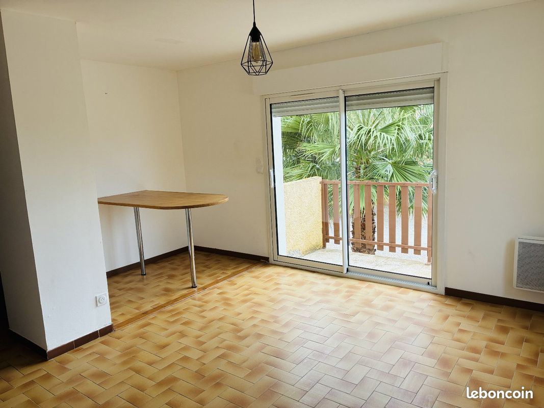 Appartement 2 pièces 33 m² · à Agde · 33 m² · 510 €/mois